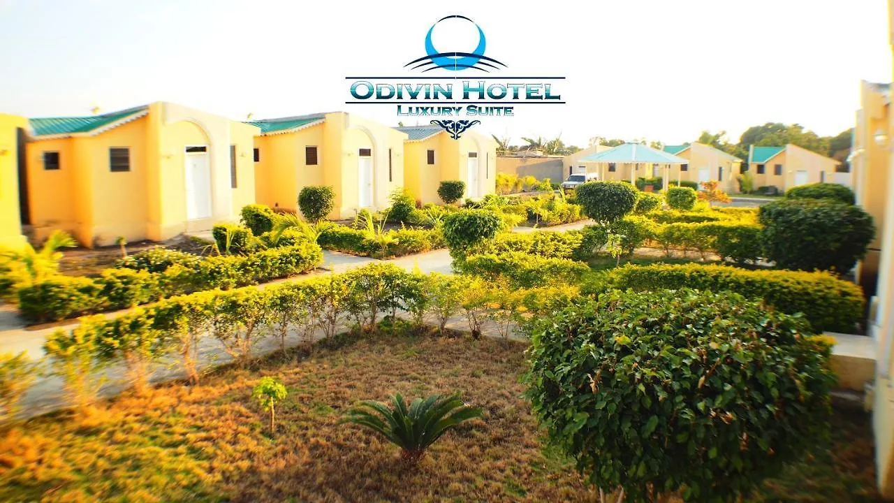Odivin Hotel Luxury Suite location